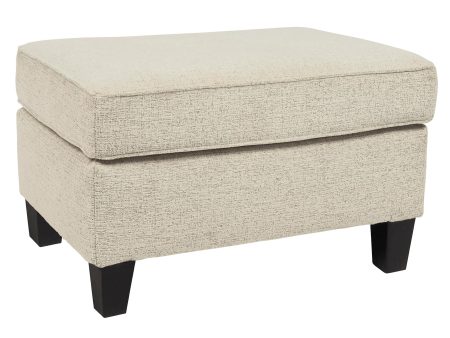 Signature Design by Ashley Abinger Fabric Ottoman 8390414 on Sale