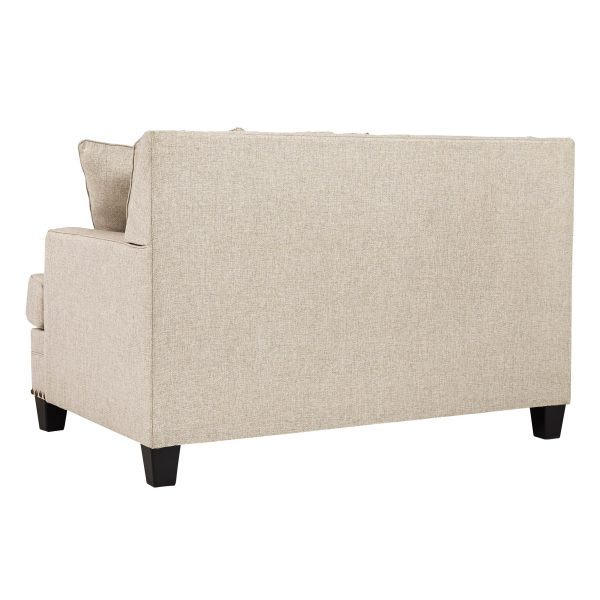 Benchcraft Claredon Stationary Fabric Loveseat 1560235 Online