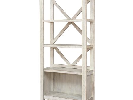 Signature Design by Ashley Carynhurst H755-17 Large Bookcase Fashion