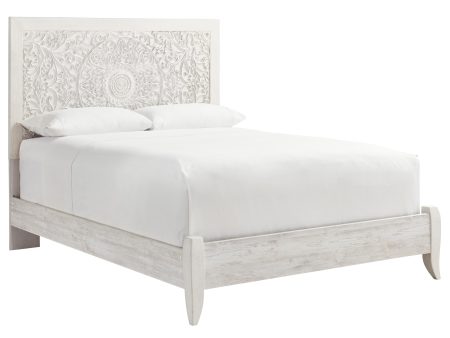 Signature Design by Ashley Paxberry Queen Panel Bed B181-57 B181-54 on Sale