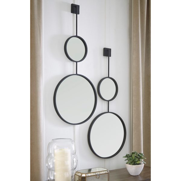 Signature Design by Ashley Brewer Wall Mirror A8010166 Online Sale