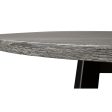 Signature Design by Ashley Round Centiar Dining Table with Pedestal Base D372-16 For Discount