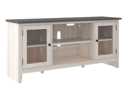 Signature Design by Ashley Dorrinson TV Stand with Cable Management W287-68 Supply