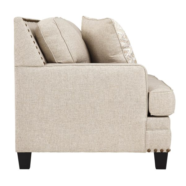 Benchcraft Claredon Stationary Fabric Loveseat 1560235 Online