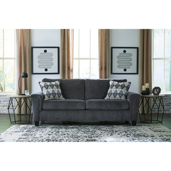 Signature Design by Ashley Abinger Stationary Fabric Sofa 8390538 For Discount