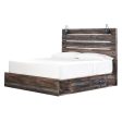 Signature Design by Ashley Drystan King Panel Bed with Storage B211-58 B211-56 B211-160 B100-14 Online Hot Sale