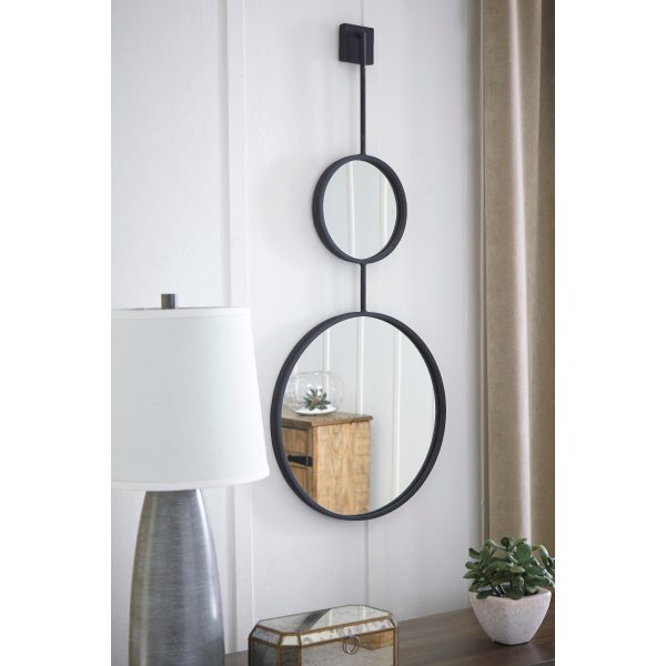 Signature Design by Ashley Brewer Wall Mirror A8010166 Online Sale