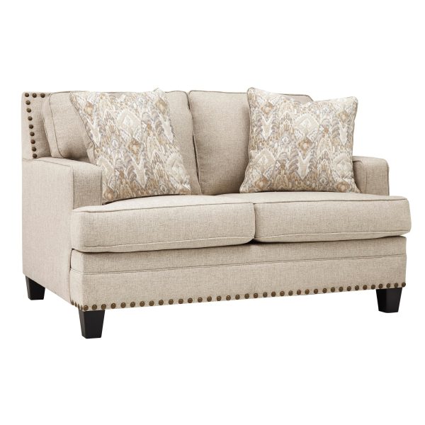 Benchcraft Claredon Stationary Fabric Loveseat 1560235 Online