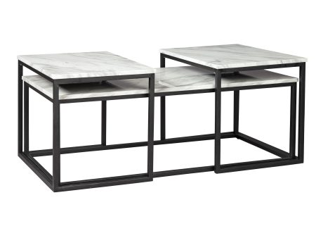 Signature Design by Ashley Donnesta Occasional Table Set T182-13 Online Hot Sale