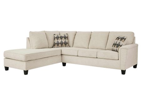 Signature Design by Ashley Abinger Fabric 2 pc Sectional 8390416 8390467 For Discount