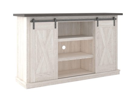 Signature Design by Ashley Dorrinson TV Stand with Cable Management W287-48 on Sale