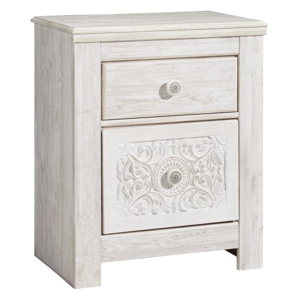 Signature Design by Ashley Paxberry 2-Drawer Nightstand B181-92 Online Sale