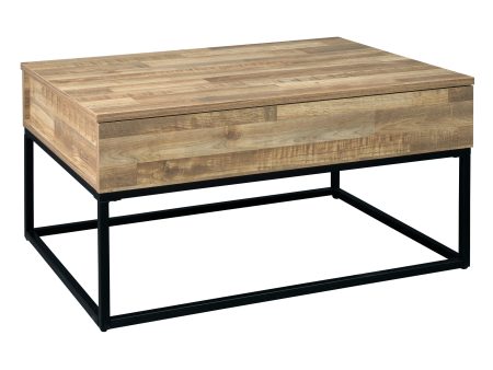 Signature Design by Ashley Gerdanet Lift Top Cocktail Table T150-9 Discount