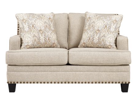 Benchcraft Claredon Stationary Fabric Loveseat 1560235 Online