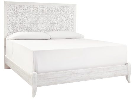 Signature Design by Ashley Paxberry King Panel Bed B181-58 B181-56 Online now