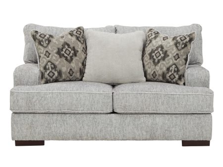 Benchcraft Mercado Stationary Fabric Loveseat 8460435 Online