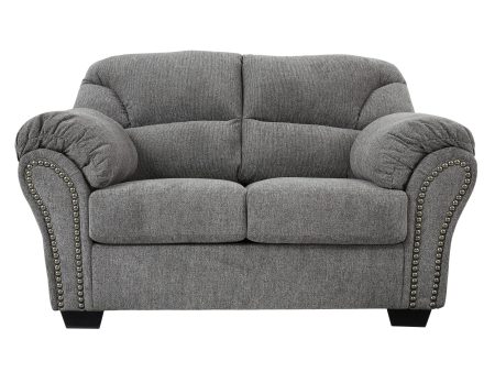 Benchcraft Allmaxx Stationary Fabric Loveseat 2810535 Online