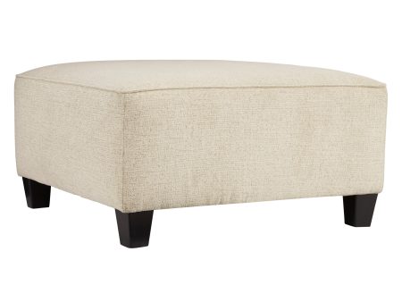 Signature Design by Ashley Abinger Fabric Ottoman 8390408 on Sale