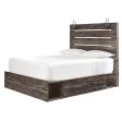 Signature Design by Ashley Drystan Queen Panel Bed with Storage B211-57 B211-54 B211-60 B211-60 B100-13 For Discount