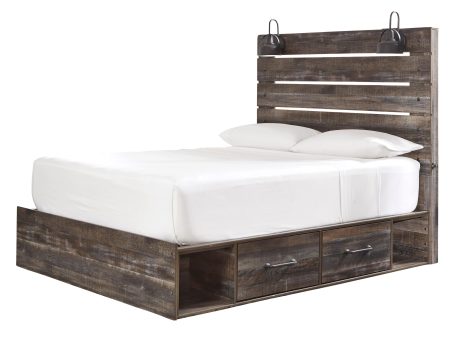 Signature Design by Ashley Drystan Queen Panel Bed with Storage B211-57 B211-54 B211-60 B211-60 B100-13 For Discount