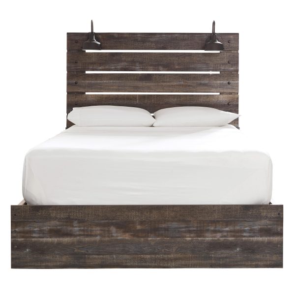 Signature Design by Ashley Drystan Queen Panel Bed with Storage B211-57 B211-54 B211-60 B211-60 B100-13 For Discount