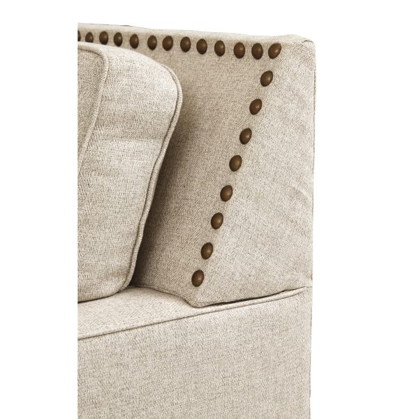 Benchcraft Claredon Stationary Fabric Sofa 1560238 Online now