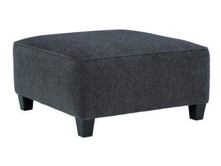 Signature Design by Ashley Abinger Fabric Ottoman 8390508 Online now