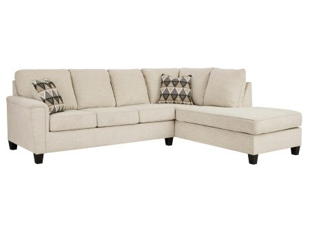 Signature Design by Ashley Abinger Fabric 2 pc Sectional 8390466 8390417 on Sale