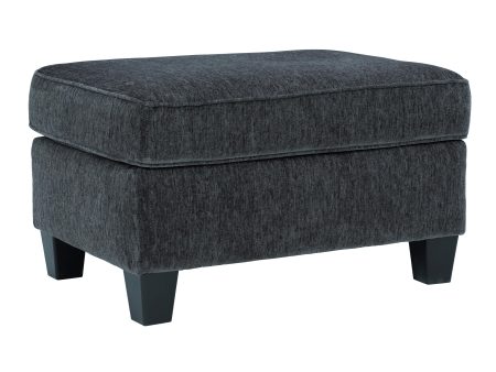 Signature Design by Ashley Abinger Fabric Ottoman 8390514 on Sale