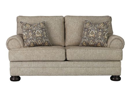 Signature Design by Ashley Kananwood Stationary Fabric Loveseat 2960335 Supply