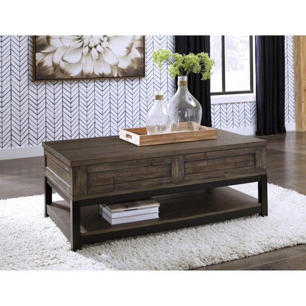 Signature Design by Ashley Johurst Lift Top Cocktail Table T444-9 Online Hot Sale