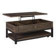 Signature Design by Ashley Johurst Lift Top Cocktail Table T444-9 Online Hot Sale