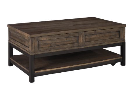 Signature Design by Ashley Johurst Lift Top Cocktail Table T444-9 Online Hot Sale