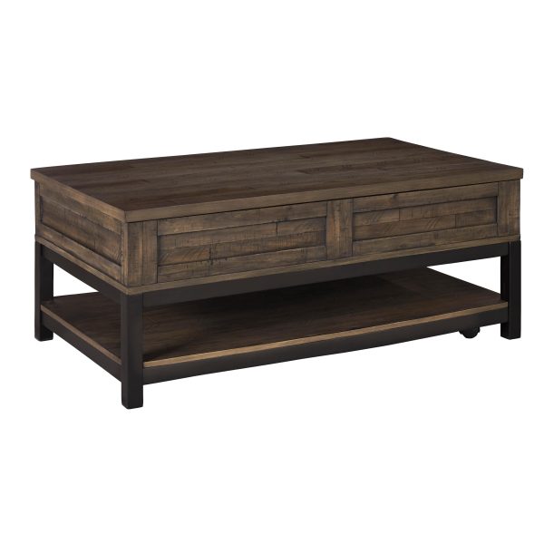 Signature Design by Ashley Johurst Lift Top Cocktail Table T444-9 Online Hot Sale