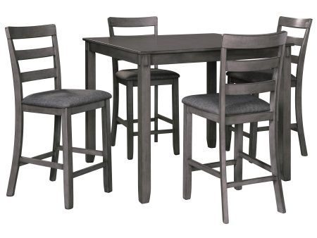 Signature Design by Ashley Bridson 5 pc Counter Height Dinette D383-223 Online Sale