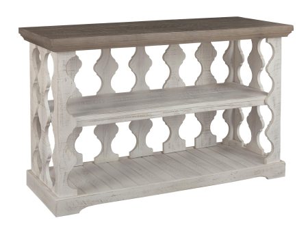 Signature Design by Ashley Havalance Sofa Table T814-5 For Sale