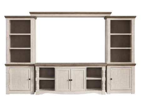 Signature Design by Ashley Havalance W814W1 4 pc Entertainment Center For Discount