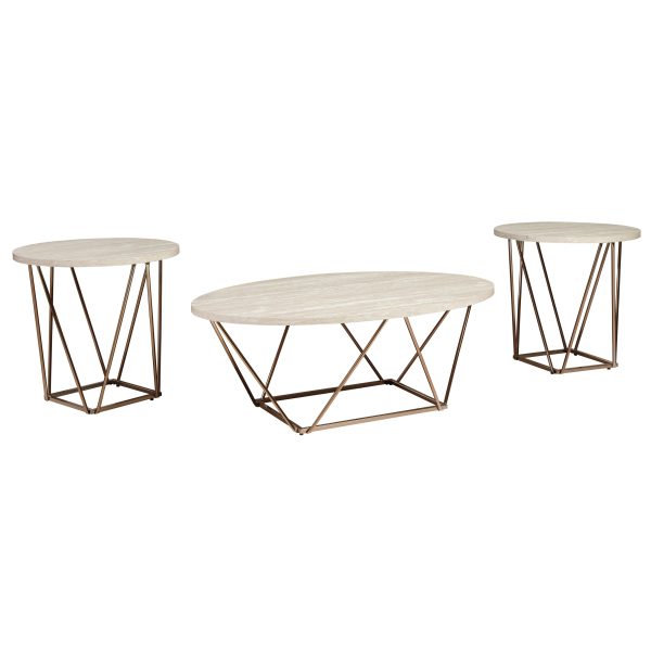 Signature Design by Ashley Tarica Occasional Table Set T385-13 Cheap