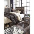 Signature Design by Ashley Drystan Queen Panel Bed with Storage B211-57 B211-54 B211-60 B211-60 B100-13 For Discount