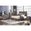 Signature Design by Ashley Drystan King Panel Bed with Storage B211-58 B211-56 B211-60 B211-60 B100-14 Online now