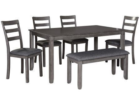 Signature Design by Ashley Bridson 6 pc Dinette D383-325 Hot on Sale