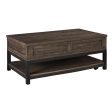 Signature Design by Ashley Johurst Lift Top Cocktail Table T444-9 Online Hot Sale