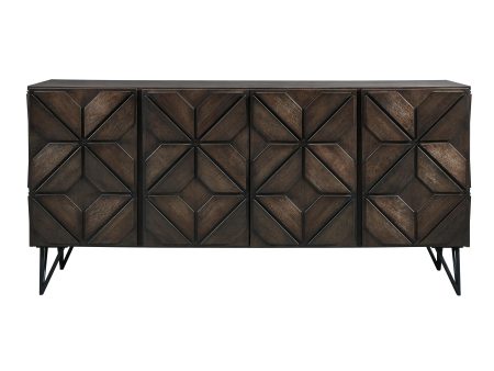 Signature Design by Ashley Chasinfield TV Stand with Cable Management W648-68 For Discount