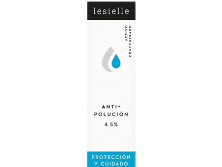 Activo Antipolución 4, 5%. Protección y cuidado. 5 Ml. Serum facial hiperconcentrado. Protege de los radicales libres. Añade este activo a nuestro Dispositivo y crea tu crema personalizada. Lesielle. For Sale