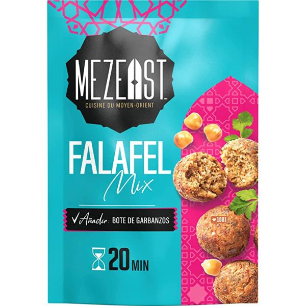 (Dividir x 5 a 0,99) Mezeast Sazonador para Falafel 80g, Pack de 5 Discount