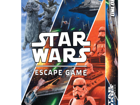 Star Wars Escape Game Embalaje Deteriorado Online