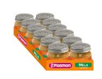 Plasmon Fruta de Manzana Homogeneizada - 12 tarros de 80 g - Total: 960 g For Sale