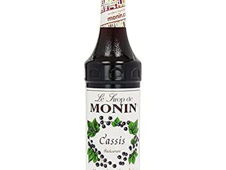 Monin Cassis (Sin Alcohol) - 700 ml Online Sale