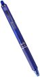 Pilot-5 Bolígrafos Borrables Frixion Clicker Azul y Seis Recambios-0.7 mm. Hot on Sale