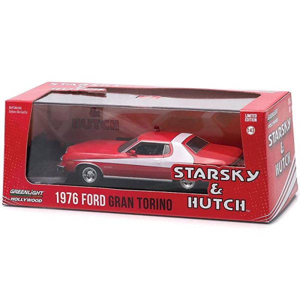 Starsky & Hutch Vehículo 1 43 1976 Ford Gran Torino Embalaje Deteriorado Online now